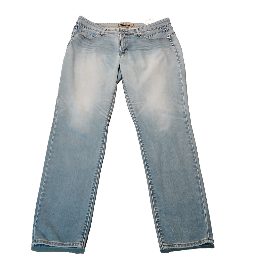 Levis Revel Slight Curve Skinny Denim Blue Womens Pants Jeans Size 31‎ x32